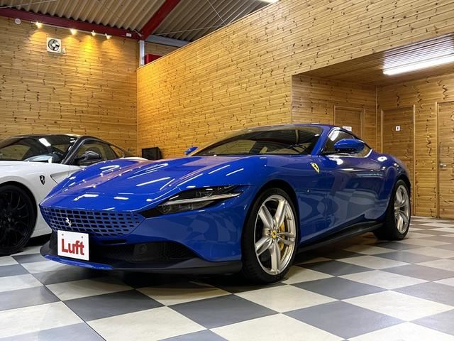 2021 Ferrari Roma Base Coupe for sale, Japanese used car export | GULJI TRADERS