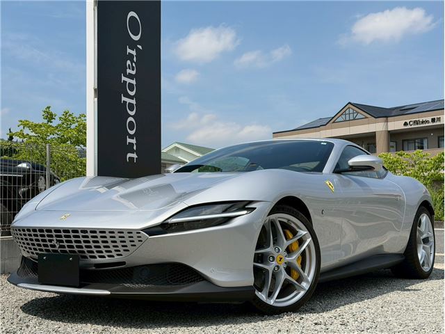 2021 Ferrari Roma Base Coupe for sale, Japanese used car export | GULJI TRADERS