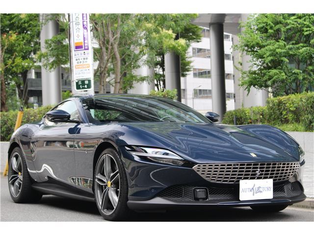 2021 Ferrari Roma Base Coupe for sale, Japanese used car export - photo 1 of 21 | GULJI TRADERS