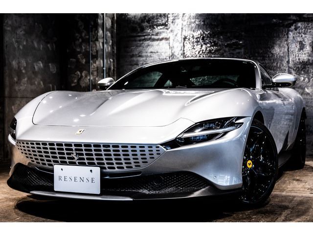 2021 Ferrari Roma F1 DCT - photo 1 2021 Ferrari Roma F1 DCT Coupe for sale, Japanese used car export - photo 1 of 80 | GULJI TRADERS