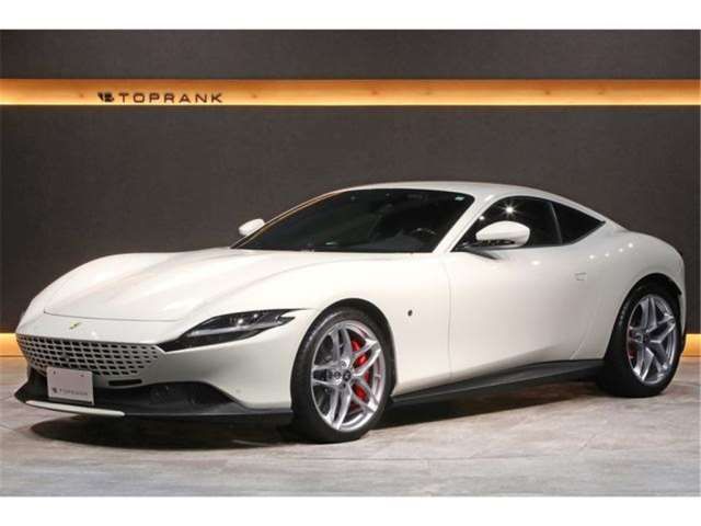 2021 Ferrari Roma F1 DCT Coupe for sale, Japanese used car export | GULJI TRADERS