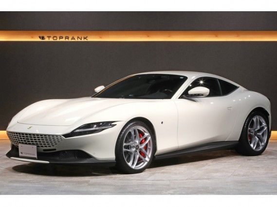 2021 Ferrari Roma F1 DCT Coupe for sale, Japanese used car export | GULJI TRADERS