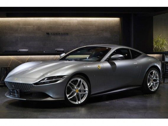 2021 Ferrari Roma F1 DCT Coupe for sale, Japanese used car export - photo 1 of 9 | GULJI TRADERS