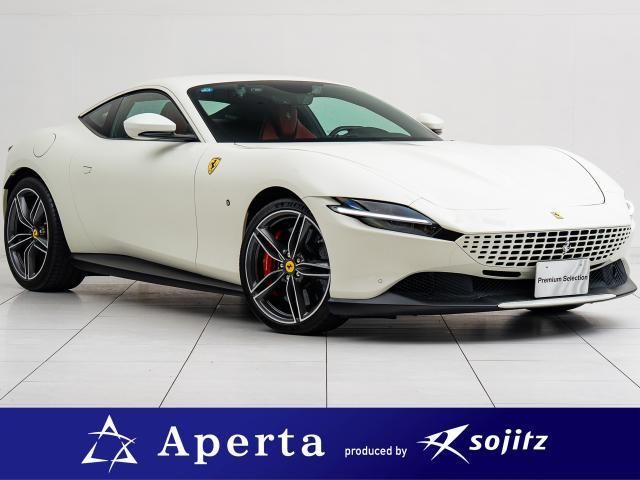 2021 Ferrari Roma Base Coupe for sale, Japanese used car export | GULJI TRADERS