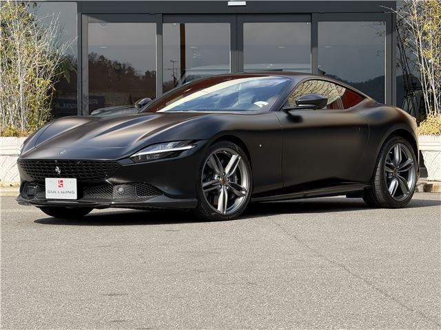 2022 Ferrari Roma Base Coupe for sale, Japanese used car export - photo 1 of 80 | GULJI TRADERS