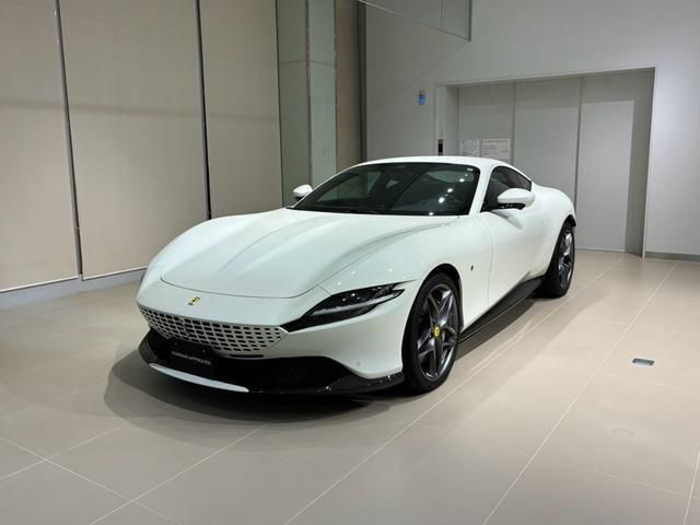 2022 Ferrari Roma Base - photo 1 2022 Ferrari Roma Base Coupe for sale, Japanese used car export - photo 1 of 9 | GULJI TRADERS