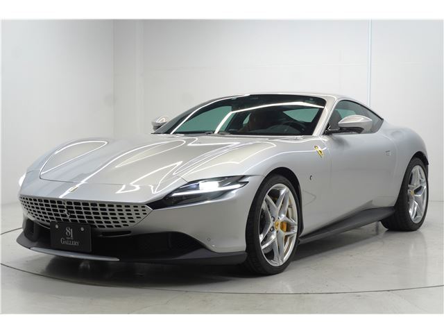 2023 Ferrari Roma Base Coupe for sale, Japanese used car export | GULJI TRADERS