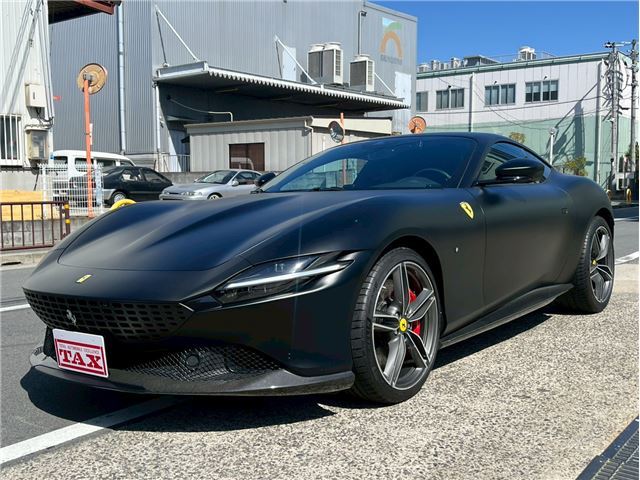2023 Ferrari Roma Base Coupe for sale, Japanese used car export - photo 1 of 32 | GULJI TRADERS