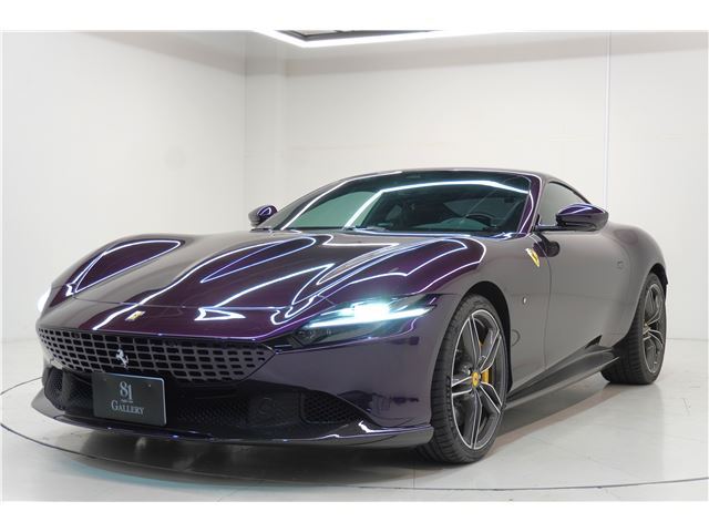 2023 Ferrari Roma Base Coupe for sale, Japanese used car export | GULJI TRADERS