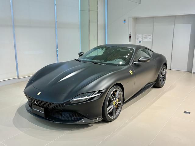 2023 Ferrari Roma Base Coupe for sale, Japanese used car export | GULJI TRADERS