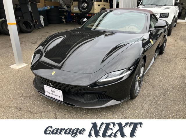 2024 Ferrari Roma F1 DCT - photo 1 2024 Ferrari Roma F1 DCT Coupe for sale, Japanese used car export - photo 1 of 55 | GULJI TRADERS