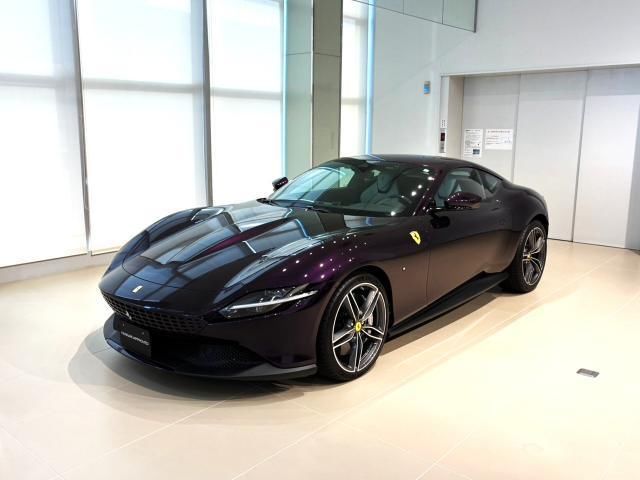 2024 Ferrari Roma Base - photo 1 2024 Ferrari Roma Base Coupe for sale, Japanese used car export - photo 1 of 9 | GULJI TRADERS
