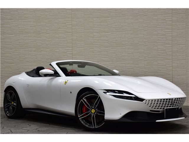 2025 Ferrari Roma Coupe for sale, Japanese used car export - photo 1 of 53 | GULJI TRADERS