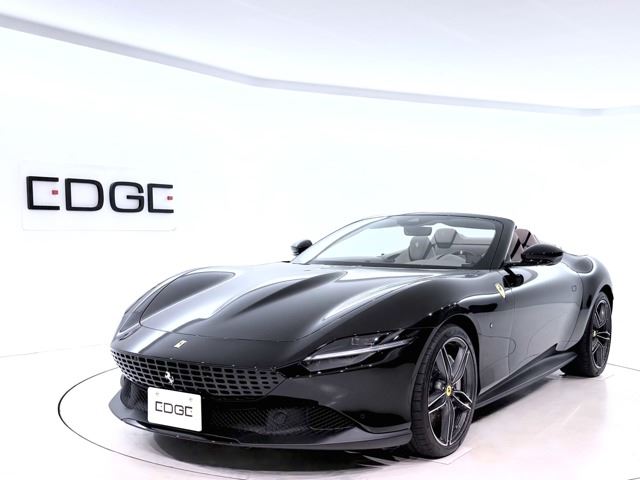 2025 Ferrari Roma F1 DCT Coupe for sale, Japanese used car export | GULJI TRADERS