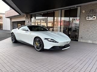2025 Ferrari Roma Base - photo 1 2025 Ferrari Roma Base Coupe for sale, Japanese used car export - photo 1 of 30 | GULJI TRADERS