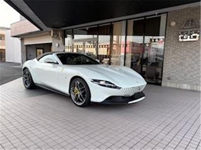 2025 Ferrari Roma Base Coupe for sale, Japanese used car export - photo 1 of 24 | GULJI TRADERS