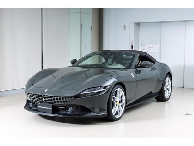2025 Ferrari Roma Base Coupe for sale, Japanese used car export - photo 1 of 9 | GULJI TRADERS