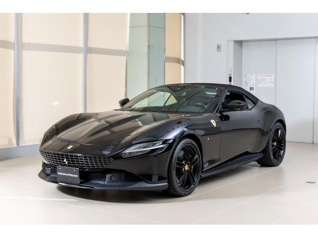 2025 Ferrari Roma Base Coupe for sale, Japanese used car export - photo 1 of 9 | GULJI TRADERS