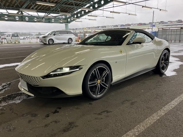 2025 Ferrari Roma Spider Coupe for sale, Japanese used car export | GULJI TRADERS