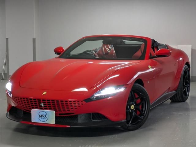 2026 Ferrari Roma F1 DCT Coupe for sale, Japanese used car export - photo 1 of 17 | GULJI TRADERS