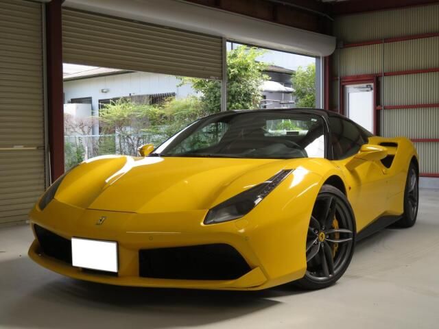 2017 Ferrari Roma Spider Coupe for sale, Japanese used car export | GULJI TRADERS