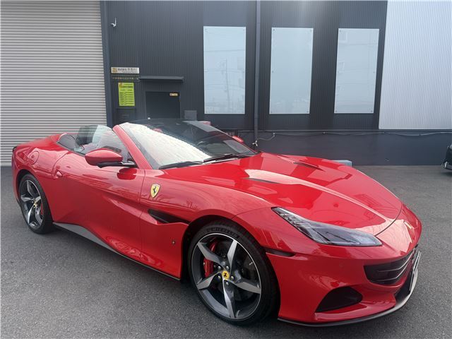 2022 Ferrari Roma Spider Coupe for sale, Japanese used car export - photo 1 of 80 | GULJI TRADERS