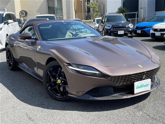 2025 Ferrari Roma Spider Coupe for sale, Japanese used car export | GULJI TRADERS