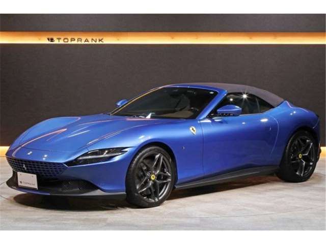 2025 Ferrari Roma Spider - photo 1 2025 Ferrari Roma Spider Coupe for sale, Japanese used car export - photo 1 of 42 | GULJI TRADERS