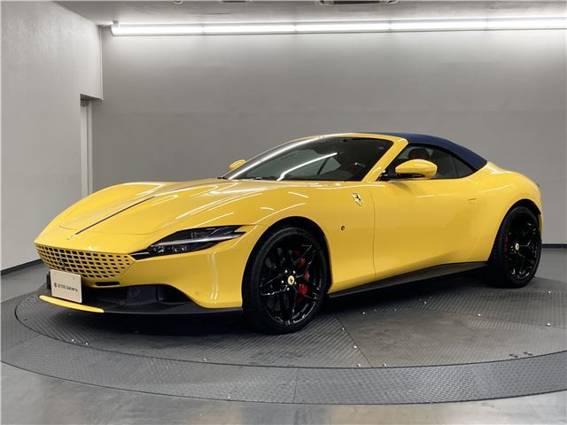 2026 Ferrari Roma Spider F1 DCT Coupe for sale, Japanese used car export | GULJI TRADERS