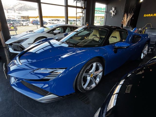 2022 Ferrari SF90 Spider Coupe for sale, Japanese used car export | GULJI TRADERS