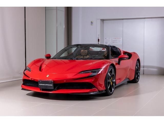 2024 Ferrari SF90 Spider Base Coupe for sale, Japanese used car export | GULJI TRADERS