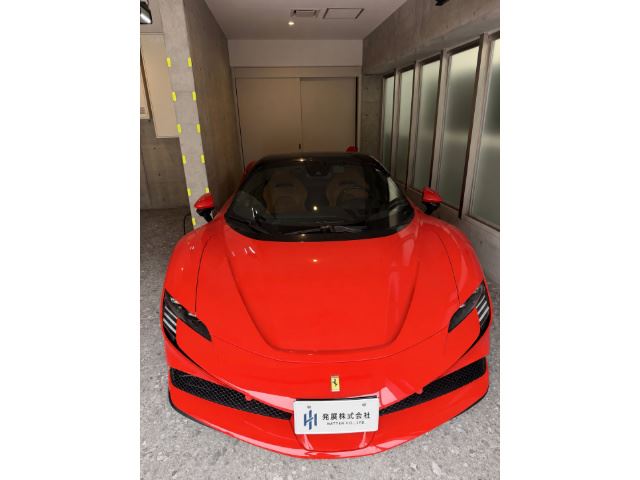 2025 Ferrari SF90 Spider Coupe for sale, Japanese used car export | GULJI TRADERS