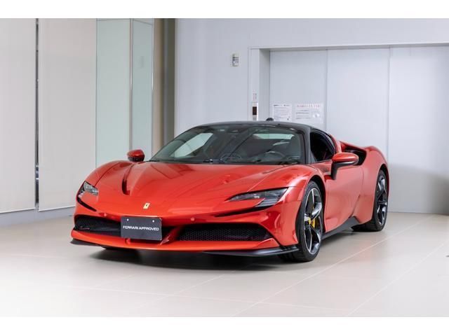 2021 Ferrari SF90 Stradale Base Coupe for sale, Japanese used car export | GULJI TRADERS