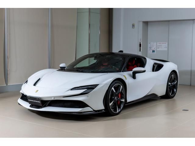2022 Ferrari SF90 Stradale Coupe for sale, Japanese used car export | GULJI TRADERS