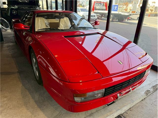 1987 Ferrari Testarossa Coupe Coupe for sale, Japanese used car export | GULJI TRADERS