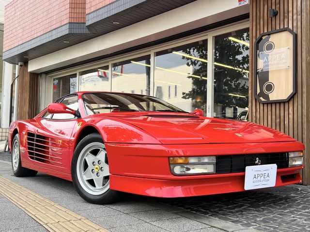 1991 Ferrari Testarossa Coupe Coupe for sale, Japanese used car export | GULJI TRADERS