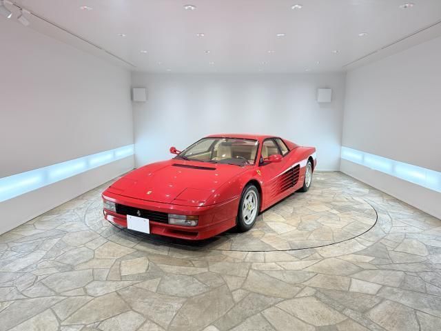 1991 Ferrari Testarossa Coupe Coupe for sale, Japanese used car export | GULJI TRADERS