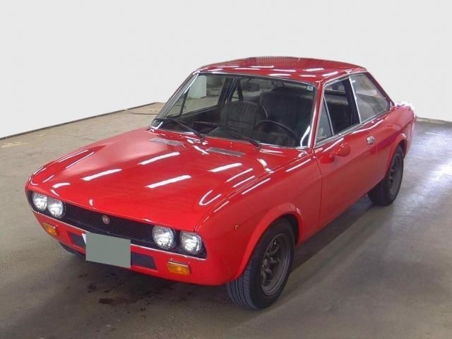 2014 Fiat 124 Sport Coupe Red Coupe for sale, Japanese used car export - photo 1 of 6 | GULJI TRADERS