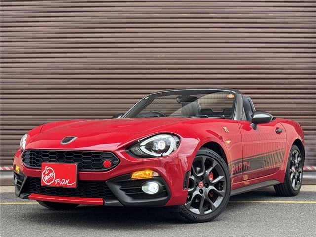 2016 Fiat 124 124 Spider Base Grade Brembo Calipers Red Coupe for sale, Japanese used car export - photo 1 of 63 | GULJI TRADERS