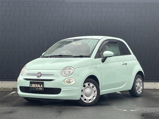 2019 Fiat 500 1.2 500 1.2 Green Sedan for sale, Japanese used car export - photo 1 of 24 | GULJI TRADERS