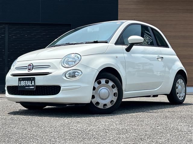 2021 Fiat 500 1.2 500 1.2 White Sedan for sale, Japanese used car export - photo 1 of 21 | GULJI TRADERS