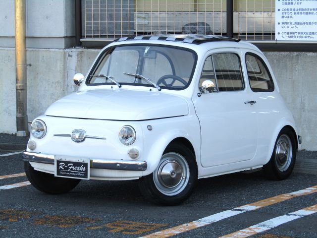 1999 Fiat 500 - photo 1 1999 Fiat 500 Sedan for sale, Japanese used car export - photo 1 of 19 | GULJI TRADERS