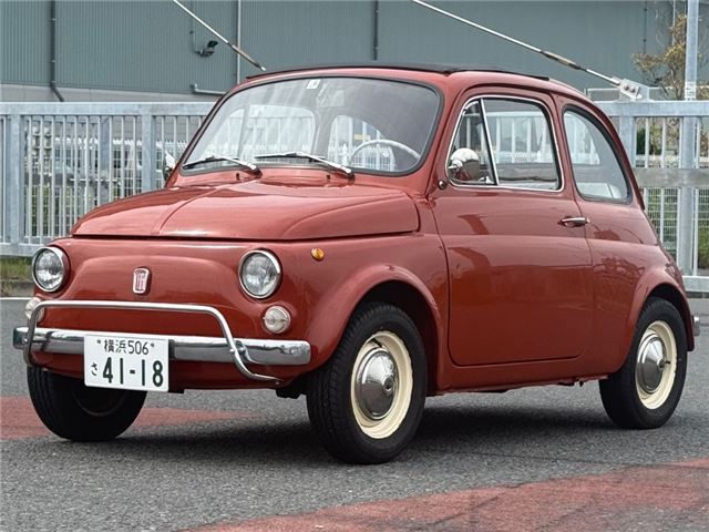 2003 Fiat 500 Sedan for sale, Japanese used car export - photo 1 of 49 | GULJI TRADERS
