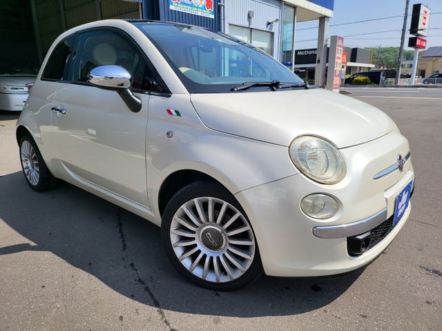2008 Fiat 500 1.4 16V Lounge SS Sedan for sale, Japanese used car export - photo 1 of 25 | GULJI TRADERS