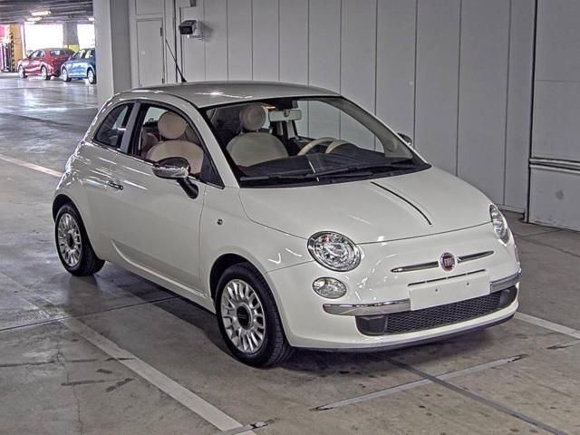 2008 Fiat 500 500 1.2 8V POP - photo 1 2008 Fiat 500 500 1.2 8V POP Sedan for sale, Japanese used car export - photo 1 of 3 | GULJI TRADERS