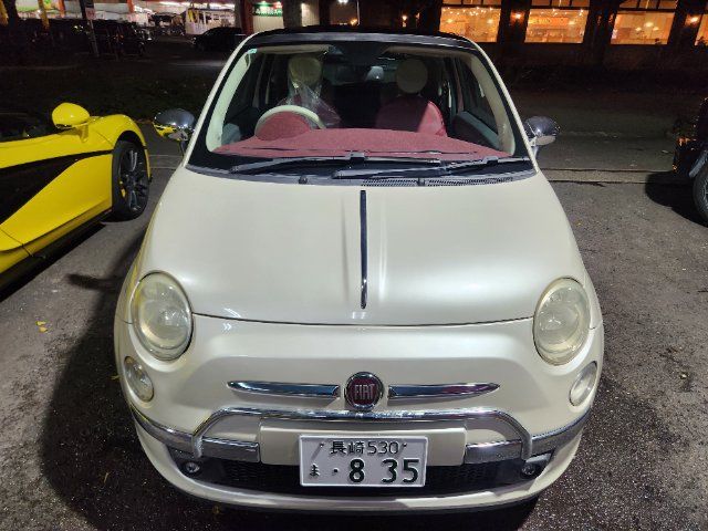 2008 Fiat 500 1.4POP - photo 1 2008 Fiat 500 1.4POP Sedan for sale, Japanese used car export - photo 1 of 20 | GULJI TRADERS