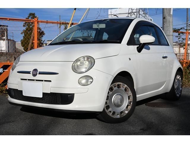 2008 Fiat 500 1.4 16V Sedan for sale, Japanese used car export - photo 1 of 9 | GULJI TRADERS