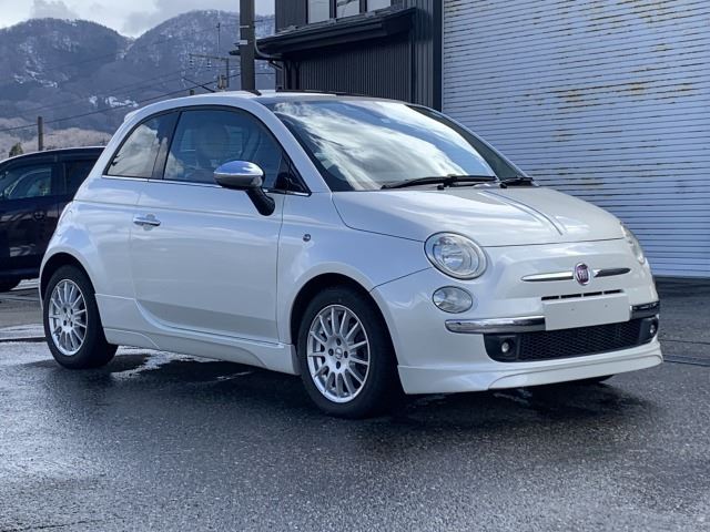 2009 Fiat 500 1.4 16V Lounge SS - photo 1 2009 Fiat 500 1.4 16V Lounge SS Sedan for sale, Japanese used car export - photo 1 of 29 | GULJI TRADERS