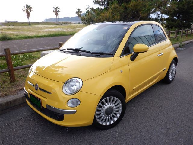 2009 Fiat 500 1.4 16V Lounge Sedan for sale, Japanese used car export - photo 1 of 68 | GULJI TRADERS