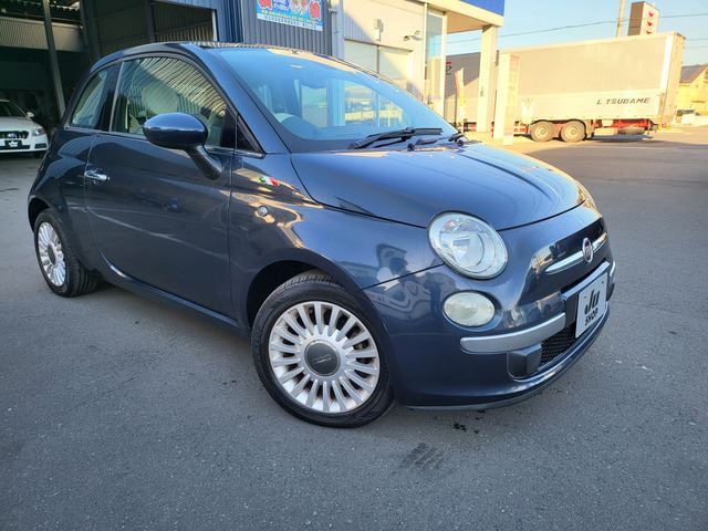 2009 Fiat 500 Sedan for sale, Japanese used car export - photo 1 of 28 | GULJI TRADERS